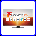 Avtex 199DSFVP Freeview Play Connected TV button
